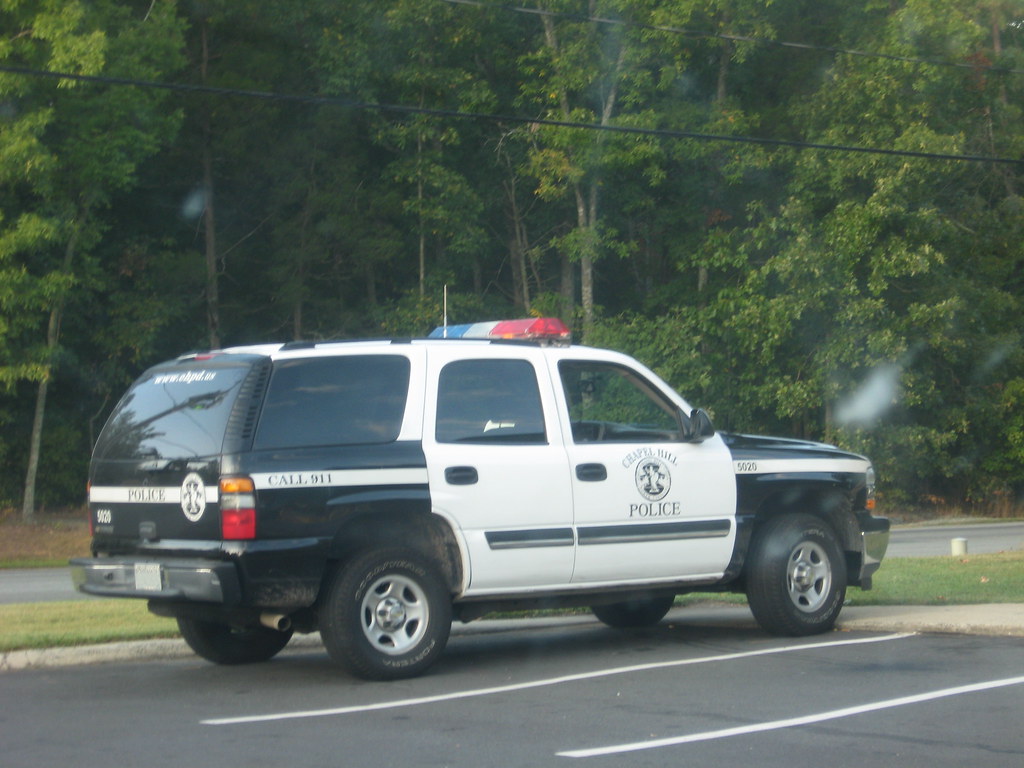 Chevy Tahoe (Chapel Hill Police) BP Station Nick B. Flickr