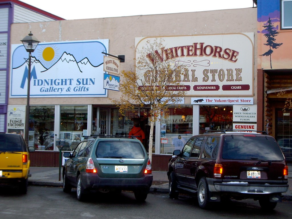 Whitehorse General Store The Whitehorse General Store stil… Flickr