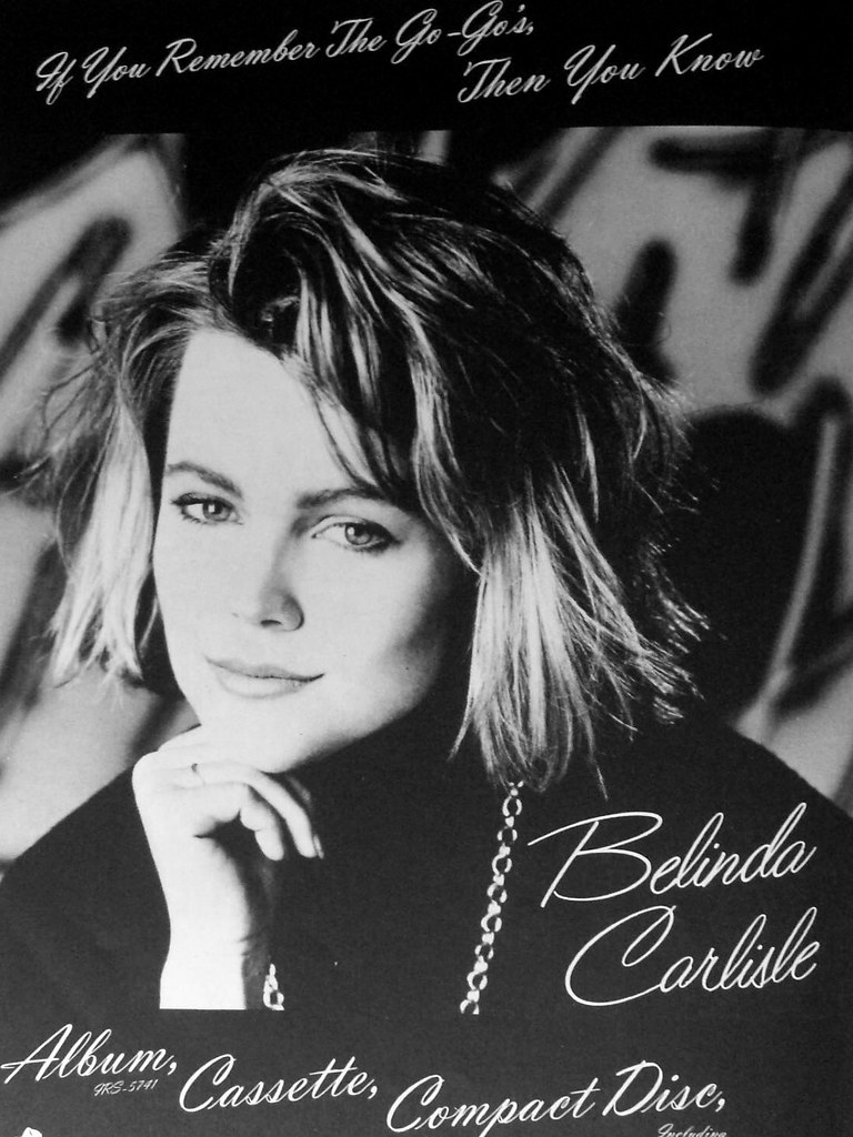 1986 Star Hits Magazine BELINDA CARLISLE Mad about you Adv… Flickr