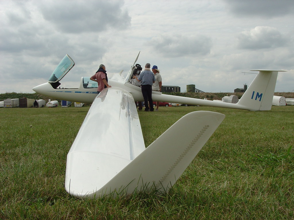 Self launching 2 seater glider a photo on Flickriver
