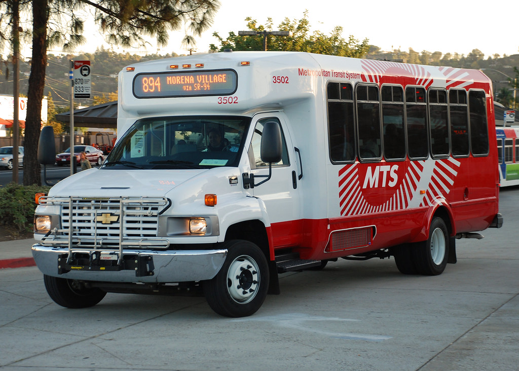 MTS Minibus San Diego Metropolitan Transit System 2009 El … Flickr