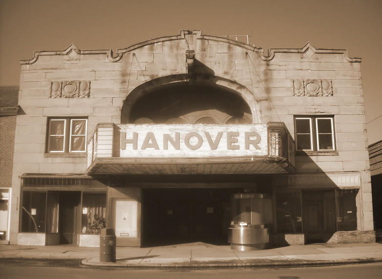 hanover theater. Flickr