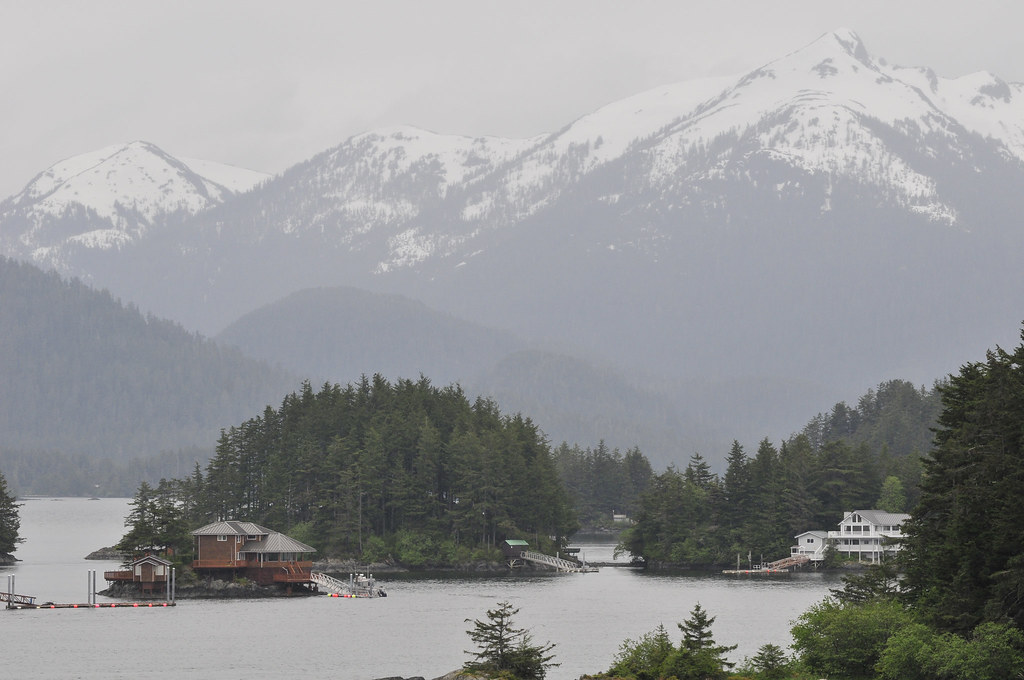Waterfront Homes at Sitka Alaska These amazing waterfront … Flickr