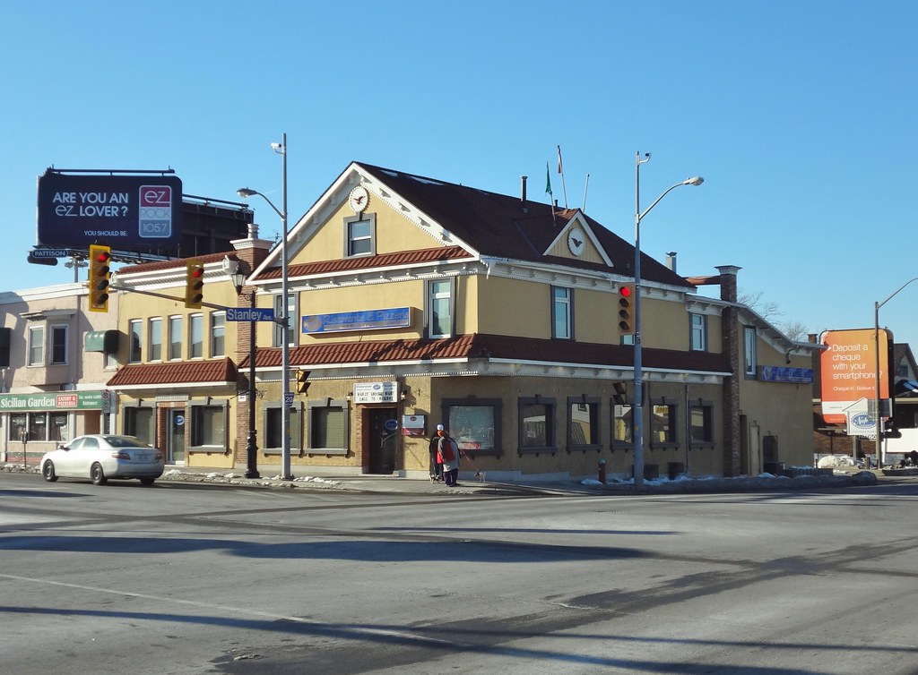 Stanley Ave., Niagara Falls, ON Jim Cagney Flickr