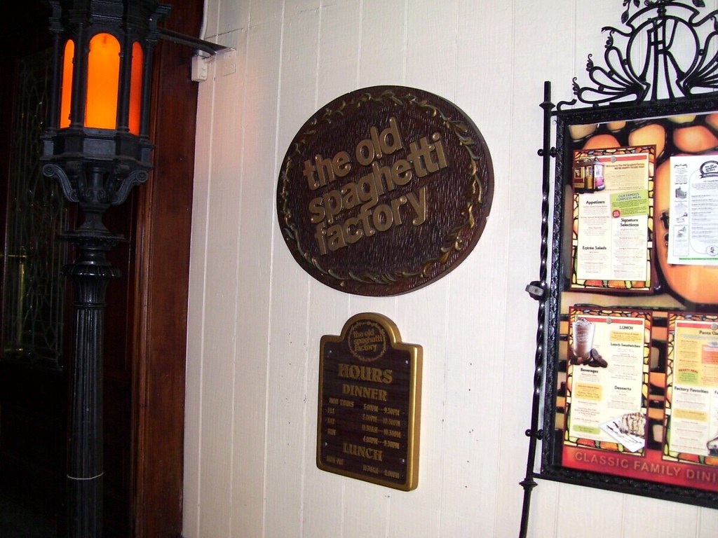 Old Spaghetti Factory Hours and Menu kalihikahuna74 (OkinawaKhan808