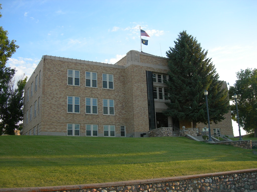 Toole County Courthouse Shelby, Montana Constructed in 193… Flickr