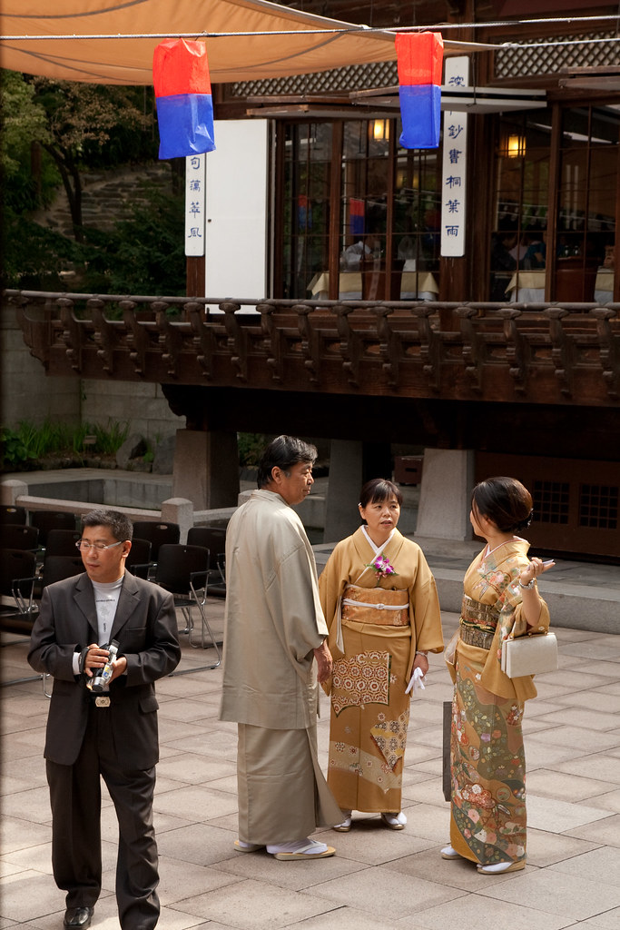 Korea wedding we happened across a wedding in the Korea ho… Flickr