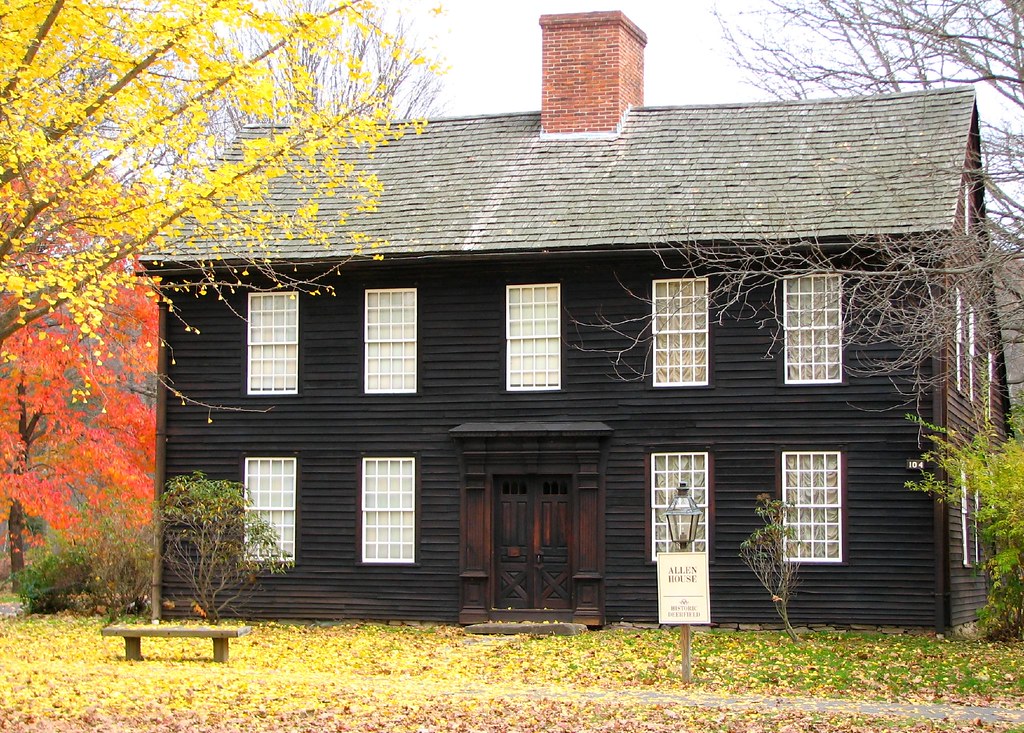 Allen House Deerfield, MA corquey Flickr