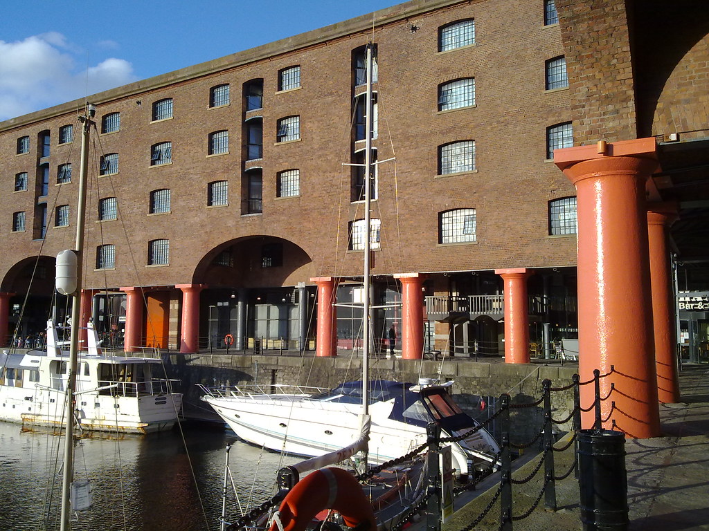 Albert Dock Liverpool Flickr