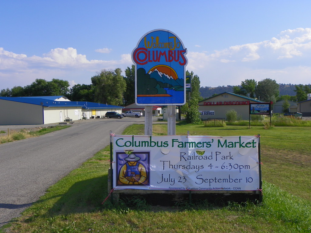 Columbus, Montana Columbus is the state capital of ... Flickr