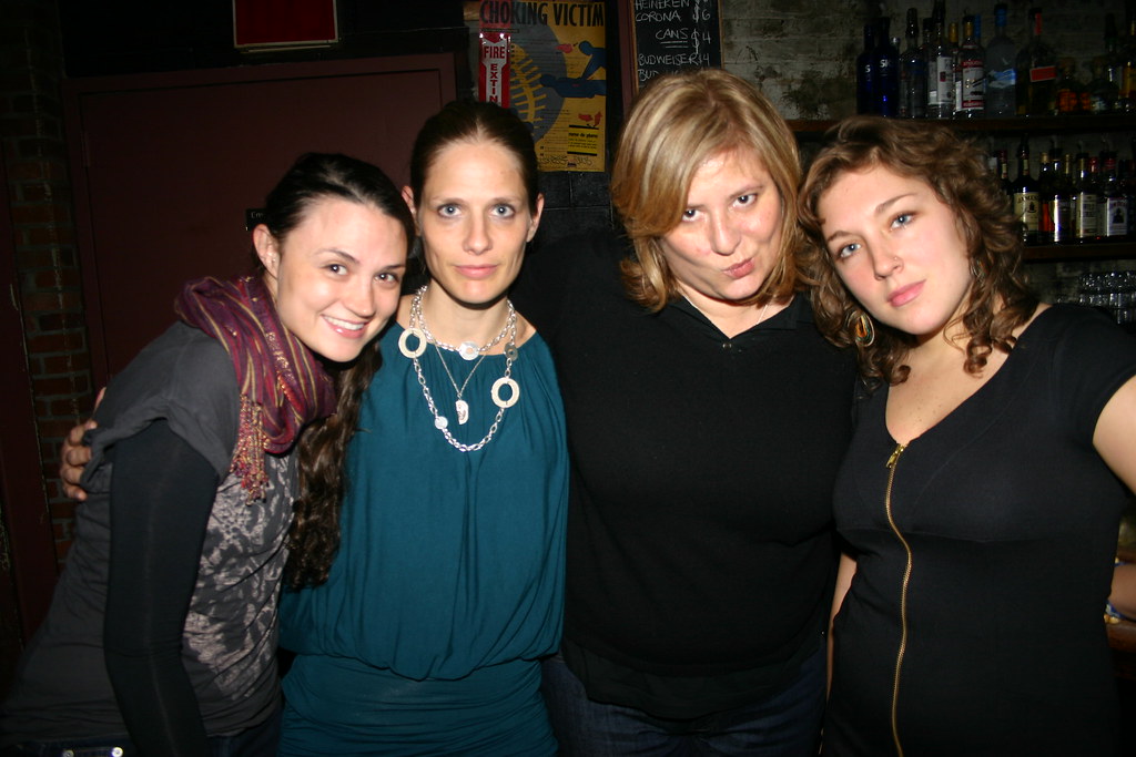 Hella Rader, Joanna Virello, Ruth Gilwit brooklyntheborough Flickr