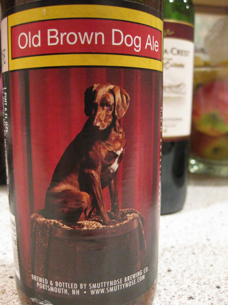 Old Brown Dog Ale Smuttynose Brewing Co. pollyalida Flickr