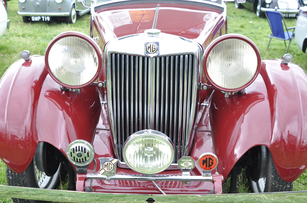 Otley Vintage Car Show_DSC0026 MG GPR06 Flickr