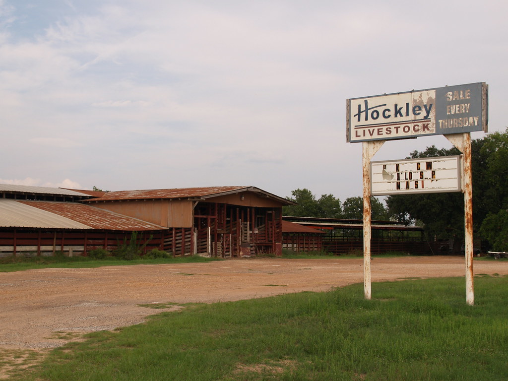Hockley Texas Small Old Town 2009 Buildings Signs Roads P9… Flickr