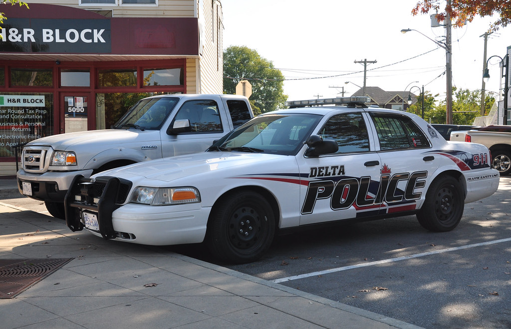 Delta Police Department in Ladner Village near 48th Flickr