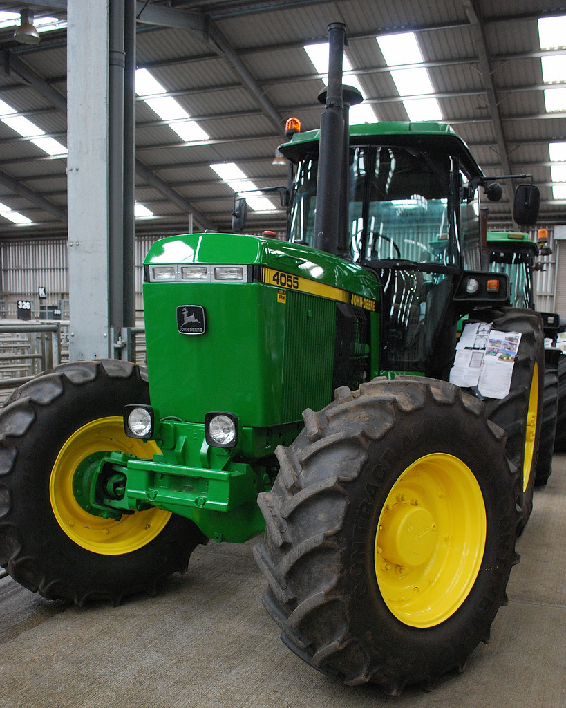 John Deere New James Brown Flickr