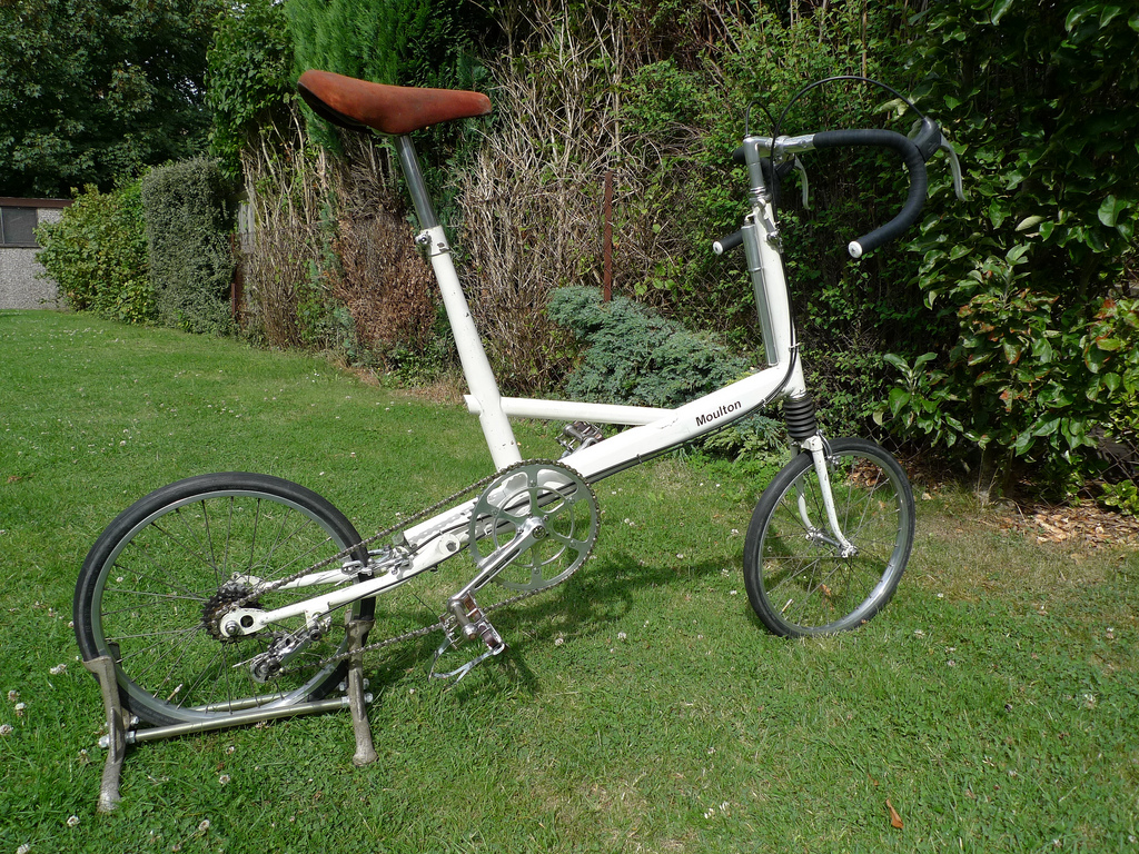1964 works racing Moulton Once in a lifetime chance to own… Flickr