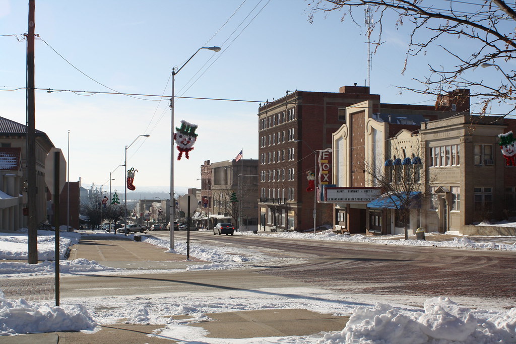 Norris Ave McCook, Neb Looking South on Norris Avenue, Mc… Flickr
