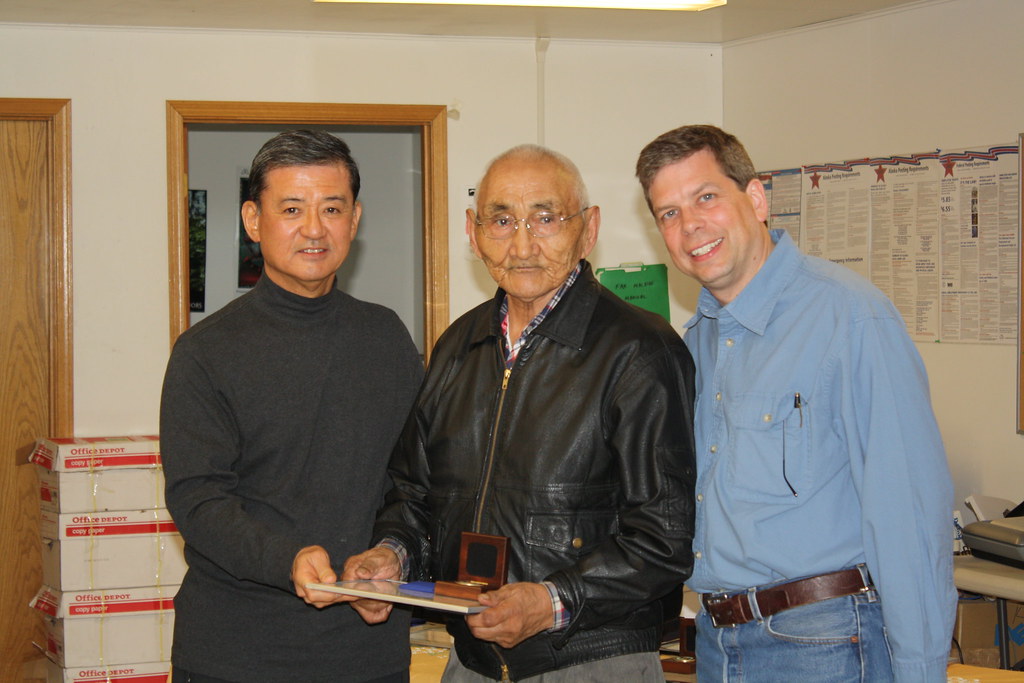 Kwigillingok Alaska Territorial Guard May 30, 2011 Sen… Flickr