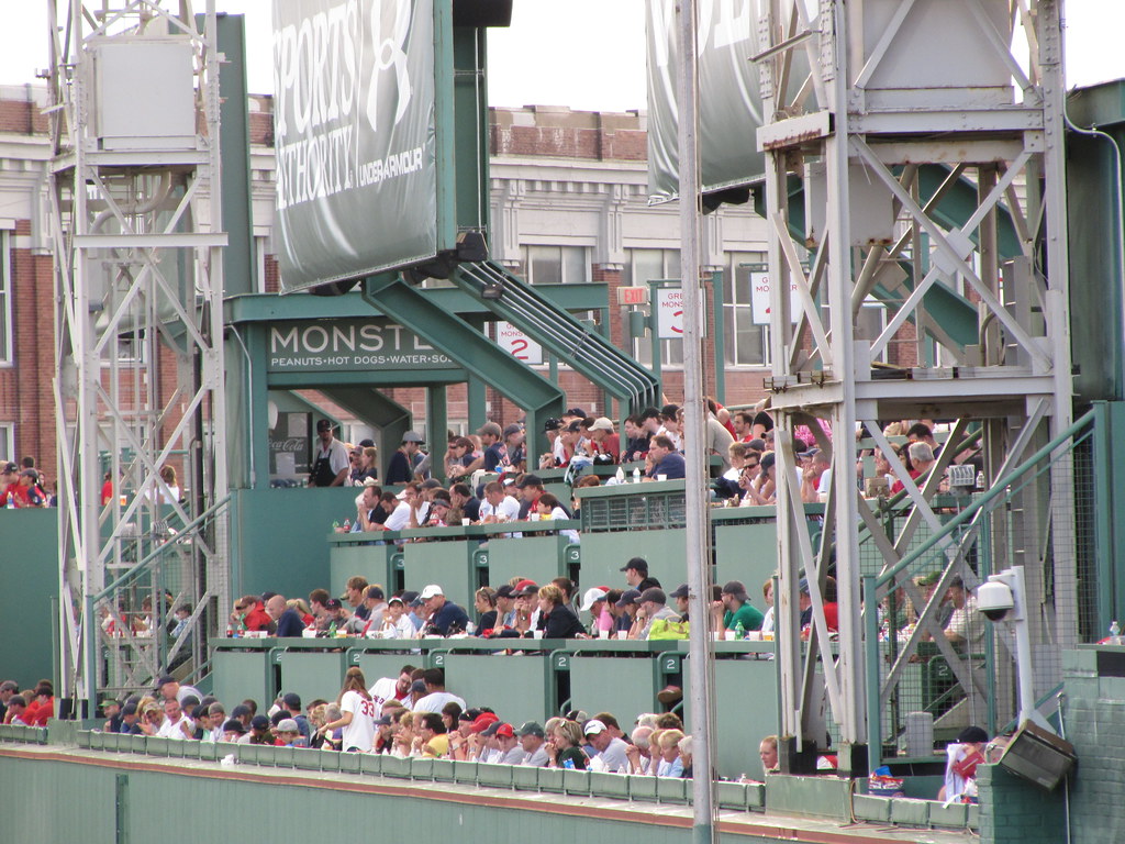 Monster Seats Boston Red Sox 2 Atlanta Braves 8, Fenway Pa… Flickr
