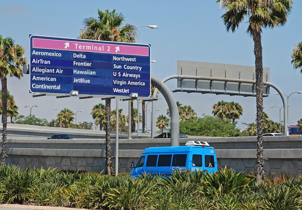 San Diego Airport Terminal 2's current airline list includ… Flickr