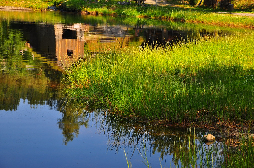 The Old Mill Pond Sagedammen is a restored mill located in… stigkk