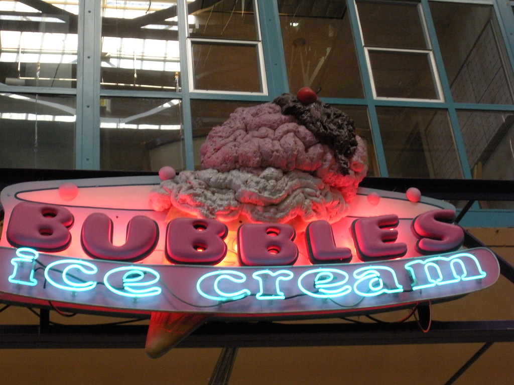 make a new cone, really Bubbles ice cream makes you UN hun… Flickr