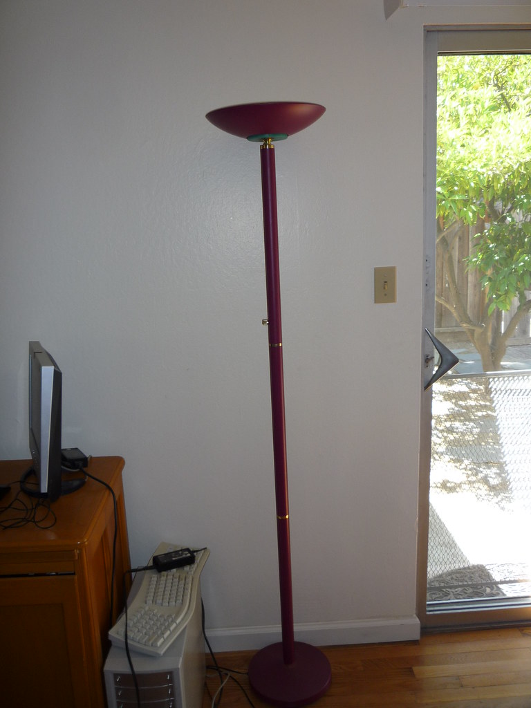 lamp 5 garage sale los gatos Flickr