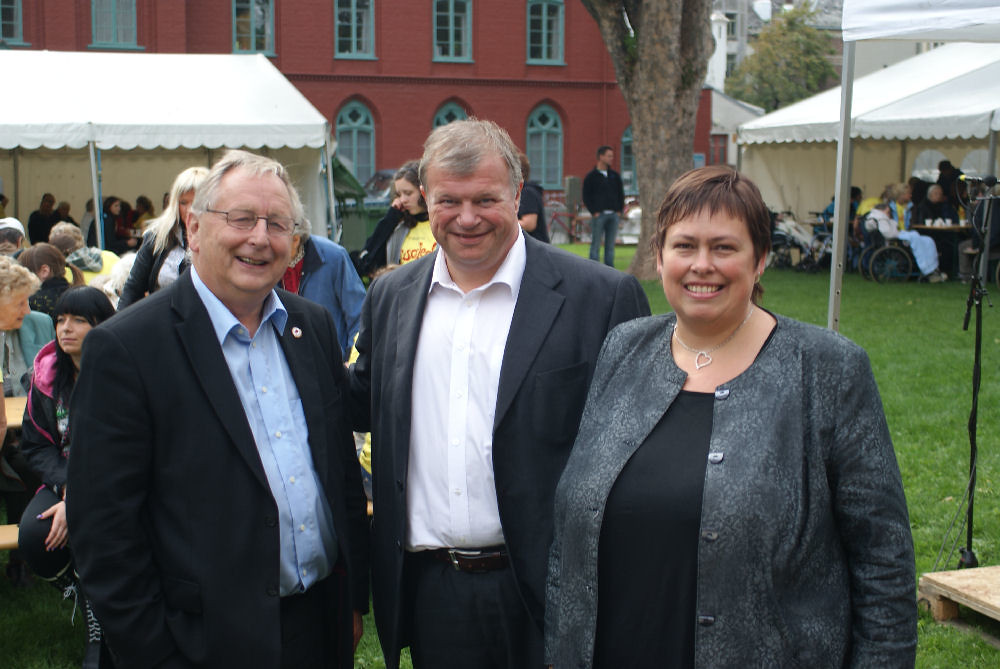 Arne L Haugen, Bjarne Håkon Hansen og Rita Ottervik deltar… Flickr