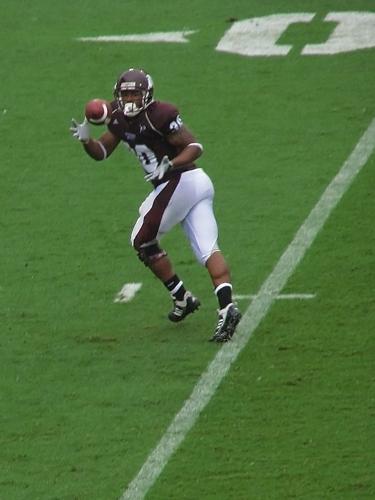 Turn it up Mississippi State University running back Arnil… Flickr