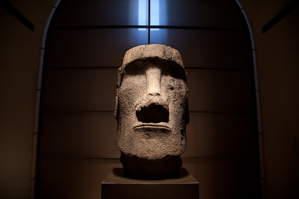 Easter Island Head, Louvre There's a lot of amazing things… Flickr