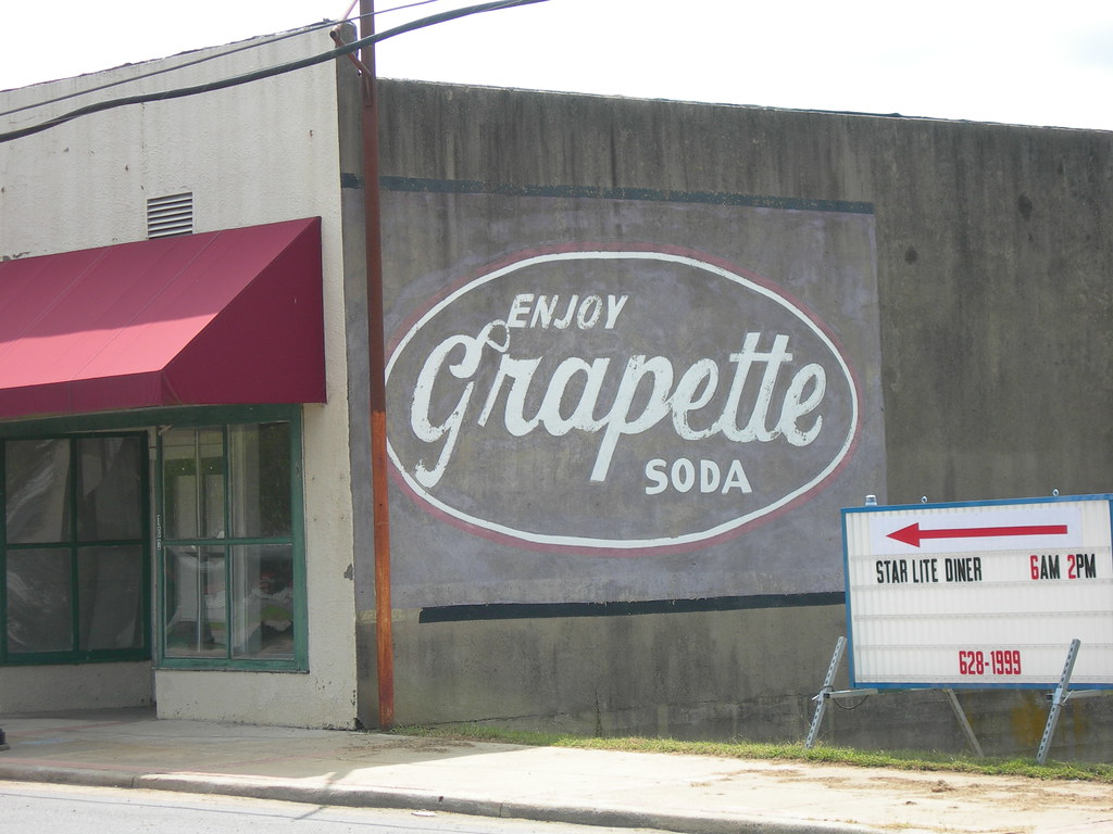 Grapette Soda Mural Star City, Arkansas Jimmy Emerson, DVM Flickr