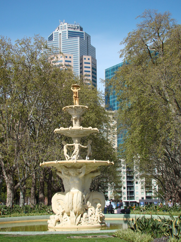 Carlton Gardens Melbourne Carlton Gardens are a Melbourne … Flickr