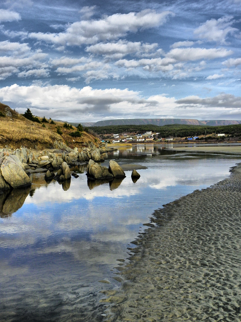 Cape Ray A calm November evening at Cape Ray,NL. wayne osmond Flickr