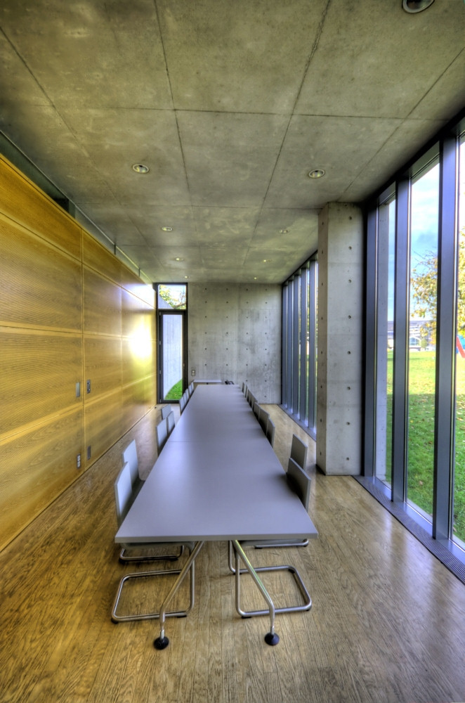 Vitra Conference Pavilion designed by Tadao Ando. Weil am … Flickr