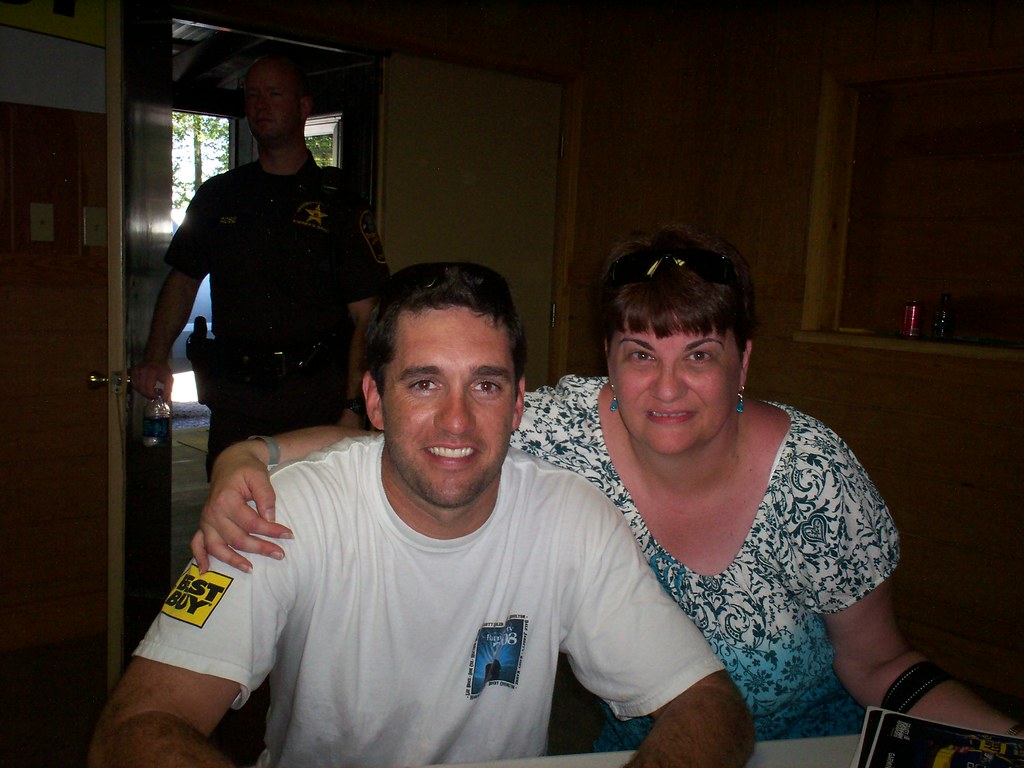 Elliott Sadler Elliott Sadler and I Sadler Barn Party 20