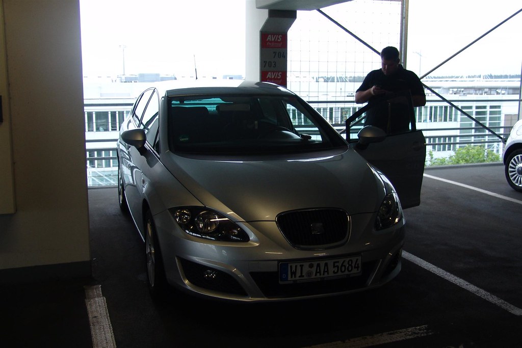 DSC05465 Seat Leon rental car David Marshall Flickr