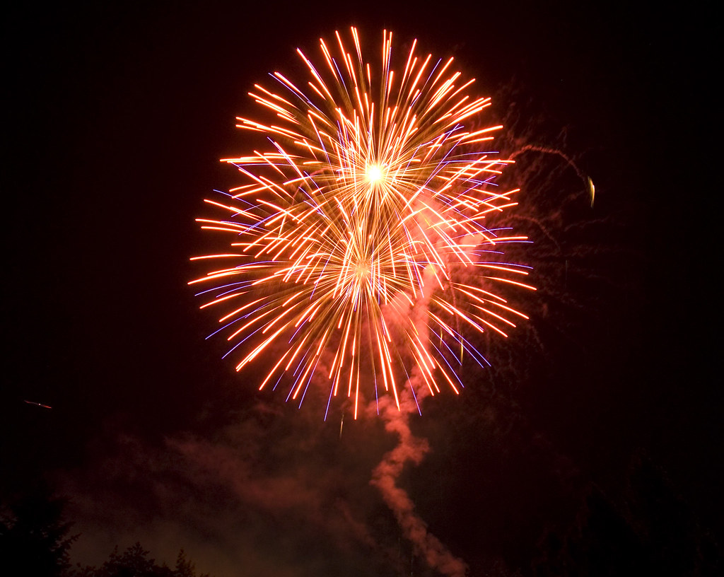 Spokane Fireworks Spokane, WA Fireworks display on July 4t… Flickr