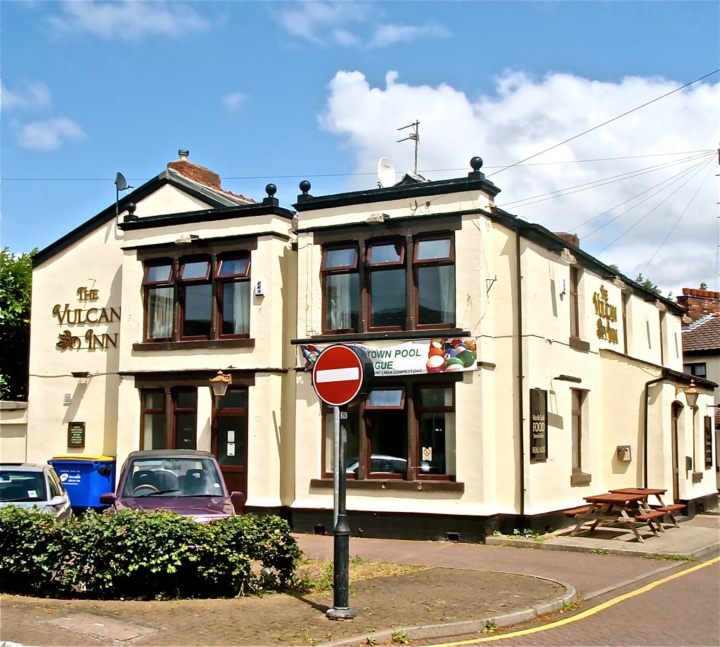 The Vulcan Inn Vulcan Village, Newton le Willows Flickr
