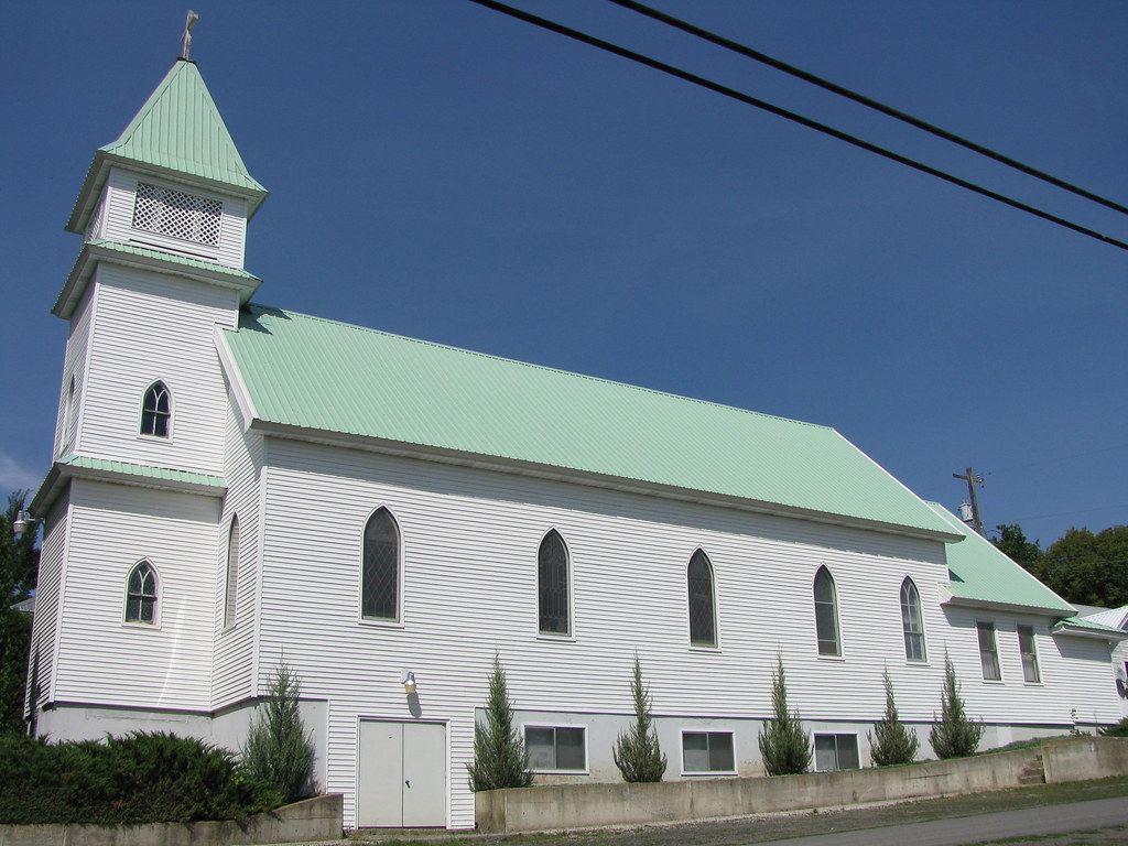 St. Mary's Church Potlatch, Idaho Mariusz Flickr