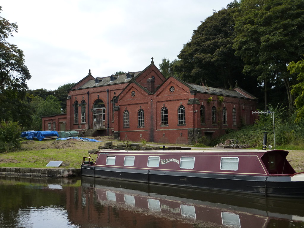 Pumping Station Stockton Brook, Caldon Canal adamporter2002 Flickr