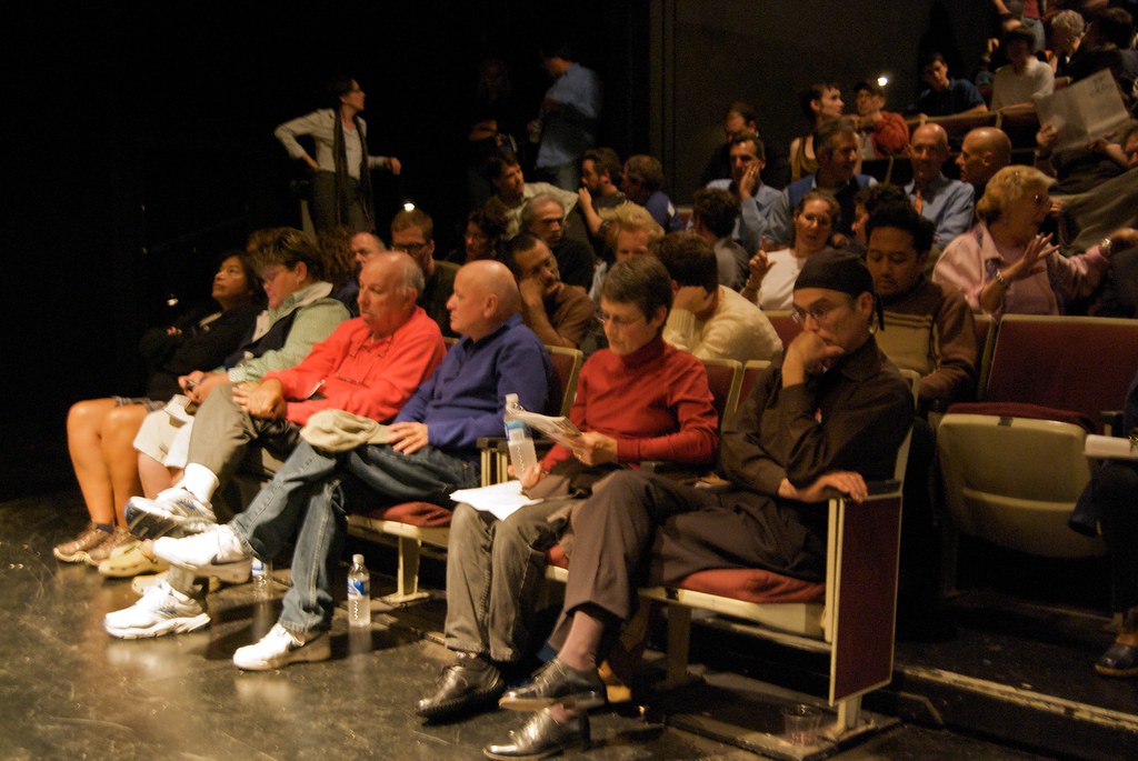 Audience at The Laramie Project 10 Years Later at Magic T… Flickr