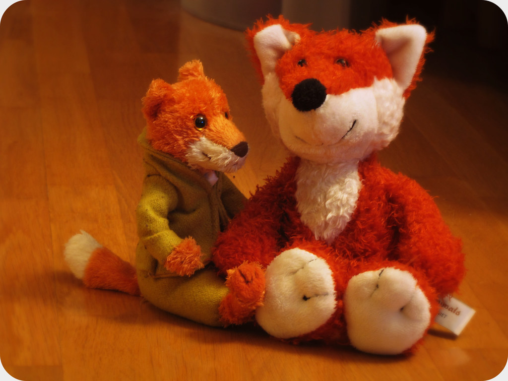 Foxes! 233365 toy project Hannele K Flickr