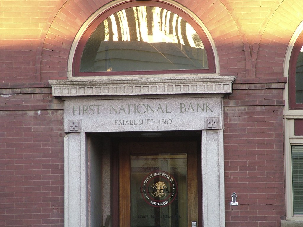 Waitsburg, WA, City Hall Enterance Diane Longanecker Flickr