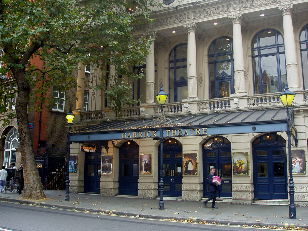 The Garrick Theatre a photo on Flickriver