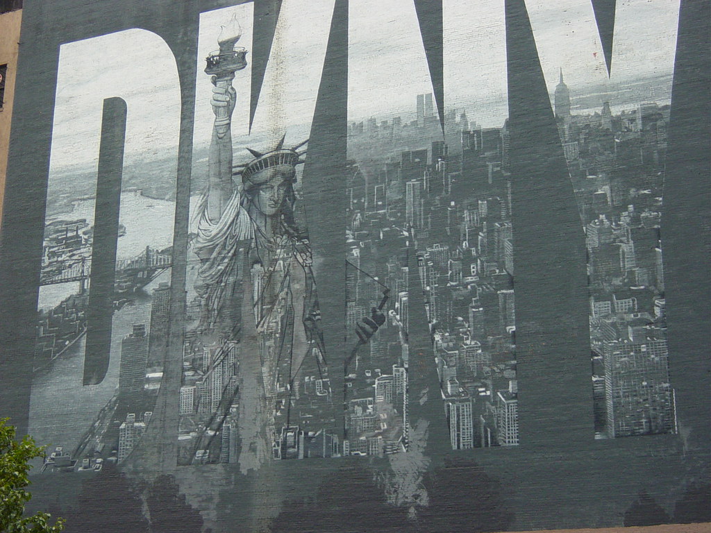 Advertisement "a new frontier" Nyc usa'03 Davide Rosa Flickr