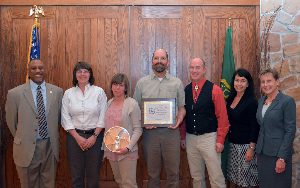 Ranger District of the Year For demonstrating an integrate… Flickr