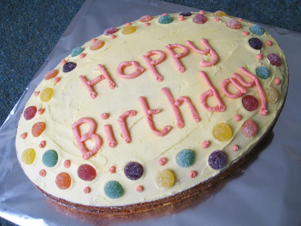 Birthday cake thosesunshinedays Flickr