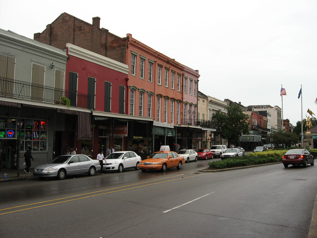 Decatur at Intersection with N. Peters, French Quarter, Ne… Flickr