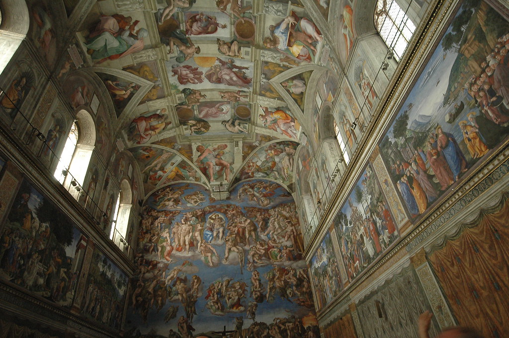 Chapelle Sixtine Vincent Flickr